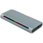 TooQ Shinobi Caja Externa para SSD M.2 NVMe/SATA Gris